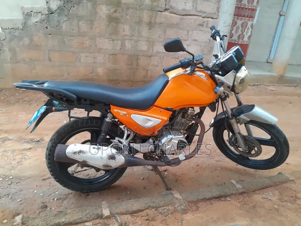 Apsonic AP150X 2021 Motorcycle - Orange - 1