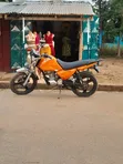 Apsonic AP150X 2021 Motorcycle - Orange - 2