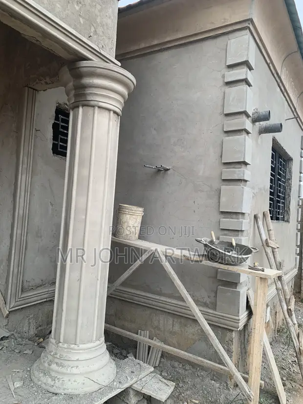 Main Building and Gate Pillar Design Services - 1
