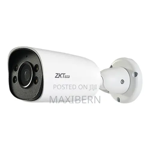 ZKTeco 4MP PoE Bullet Camera BS-854F12C-S3-C-MI-SE 3.6mm - 1