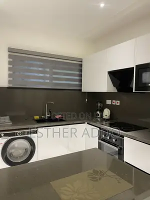 Furnished 1-Bedroom Apartment for Rent in American House, East Legon