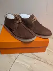 Chelsea Boots Suede Coffee Brown - 1