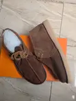 Chelsea Boots Suede Coffee Brown - 2