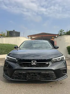 Honda Civic Sport 2022 Black