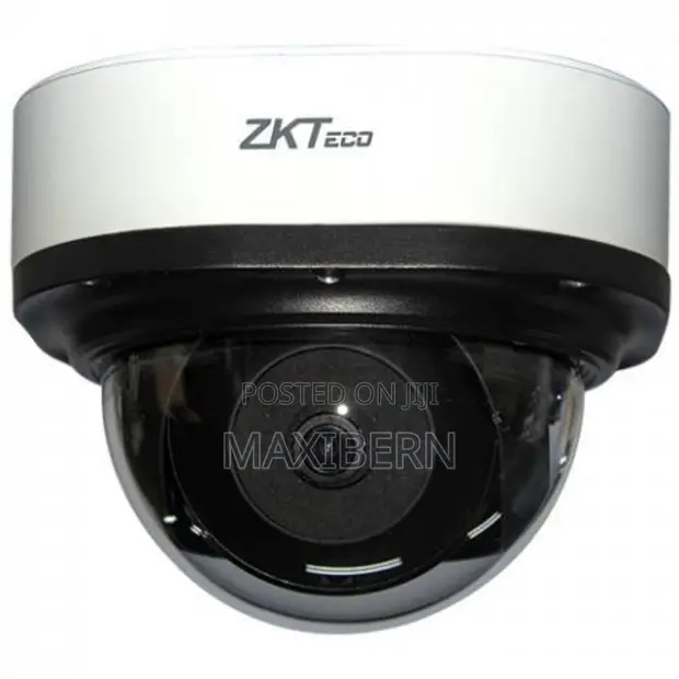 ZKTeco DL-858M22B-S8 8MP PoE Dome IP Camera - 1