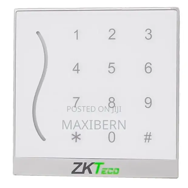 ZKTeco ProID30 WE 125kHz RFID Reader with Touch Keypad - 1