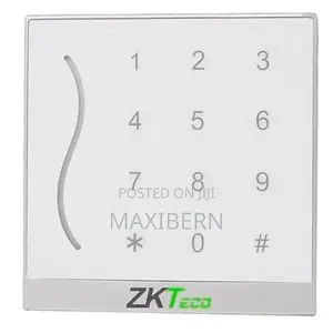 ZKTeco ProID30 WE 125kHz RFID Reader with Touch Keypad