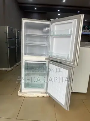 GE 95L Double Door Fridge