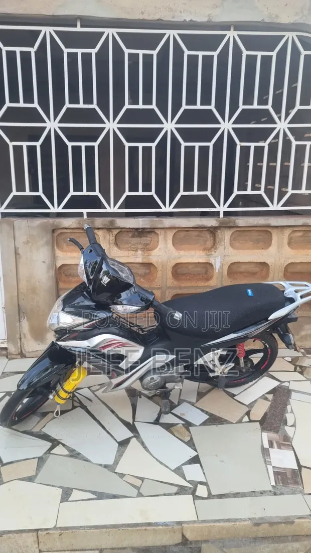 Haojue HJ110-3 2020 Motorcycle - Black - 1