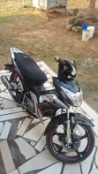Haojue HJ110-3 2020 Motorcycle - Black - 2