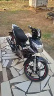 Haojue HJ110-3 2020 Motorcycle - Black - 3