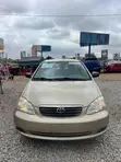 Toyota Corolla 2008 Brown - 1