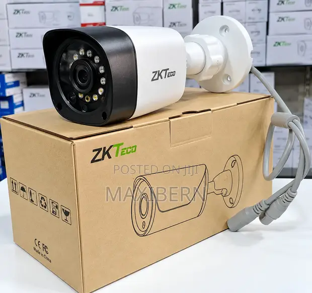 ZKTeco BS-32B11A-B1 2MP HD Analogue Bullet CCTV Camera - 1