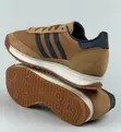 Adidas Suede Sneakers - Brown & Black - 1