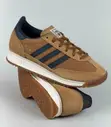 Adidas Suede Sneakers - Brown & Black - 2