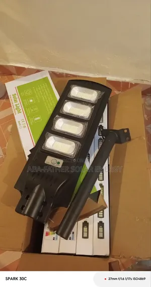 Solar Street Lights with Sensor (500W)