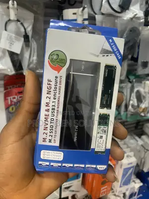 M.2 NVMe SSD Enclosure - USB 3.1 Type-C
