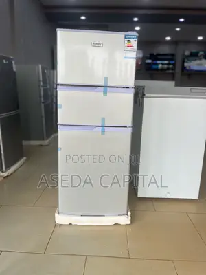 GE 95L Triple Door Fridge - Brand New