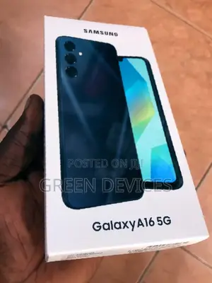 New Samsung Galaxy A16 5G 256GB Black