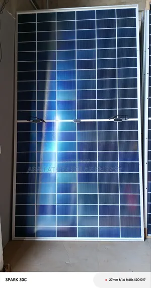 720W Solar Panel - Monocrystalline
