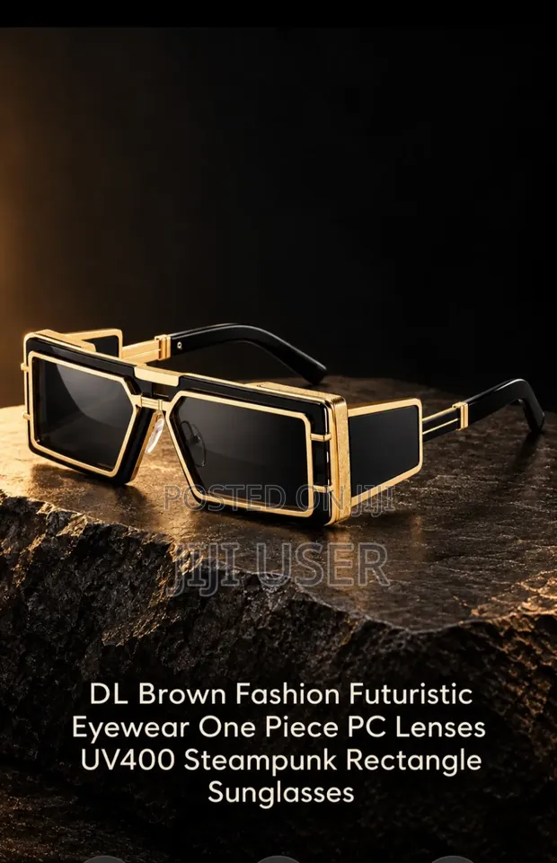 Futuristic 400UV Protection PC Screen Glasses - 1