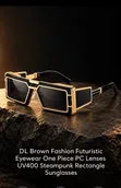 Futuristic 400UV Protection PC Screen Glasses - 1
