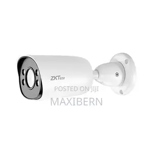 ZKTeco 4MP Full-Color PoE IP Camera BS-854C31C-S4-C-MI-S