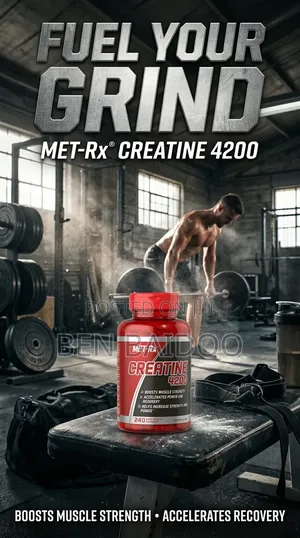 Met-Rx Creatine Capsules