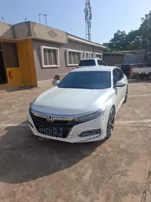 Honda Accord 2020 White