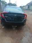 Honda Civic 2019 Black - 2