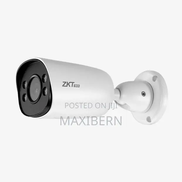 ZKTeco 2MP Full-Color PoE IP Camera BS-852O11C-S5-C - 1