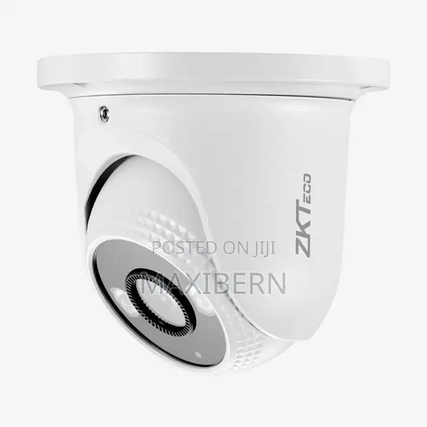 ZKTeco ES-35J12C-C-MI 5MP Full-Colour Analogue Dome Camera - 1