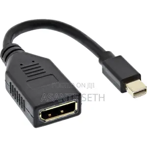 Mini DisplayPort to DisplayPort Adapter Cable