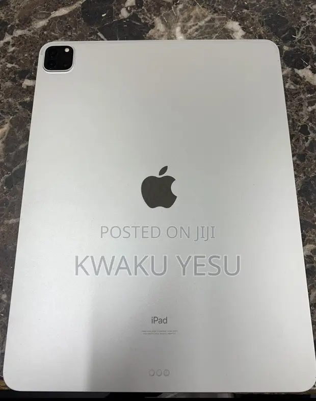 Apple iPad Pro 12.9 (2021) 128GB Silver - 1