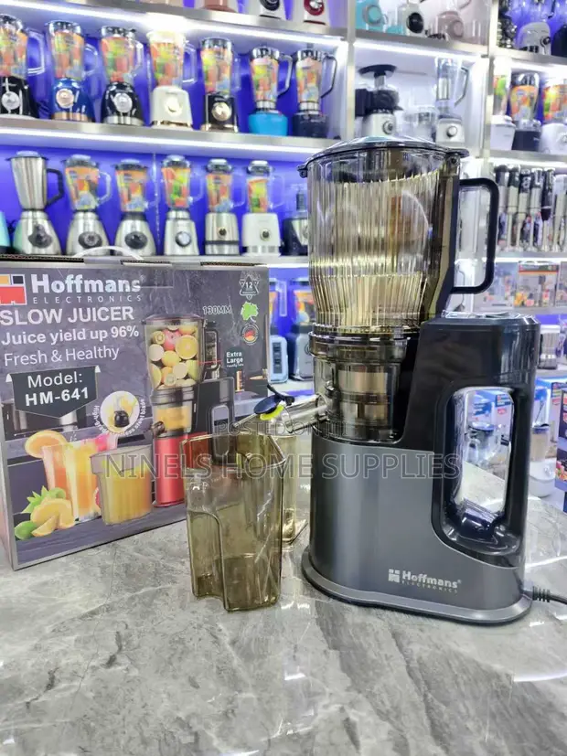 Hoffmans HM-641 Slow Juicer - 1