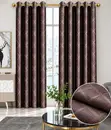 2-Piece Heavy-Duty Total Blackout Curtains - 2