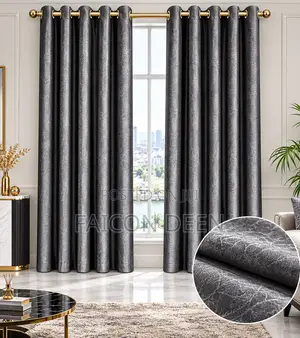 Brand New Versace Total Blackout Curtains (2 Panels)