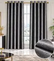 Brand New Versace Total Blackout Curtains (2 Panels) - 1
