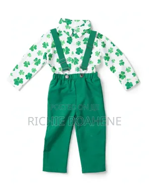 Boys 3-Piece Clothing Set (12-18 Months)