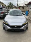 Honda Civic Touring CVT 2023 Silver - 1