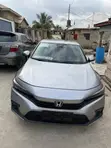 Honda Civic Touring CVT 2023 Silver - 2