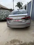 Honda Civic Touring CVT 2023 Silver - 5