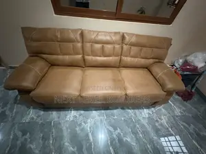 3-in-1 Pure Leather Sofa