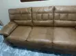 3-in-1 Pure Leather Sofa - 3