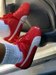 Puma Speedcat Low-Top Sneakers Red/White - Unisex - 2