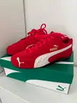 Puma Speedcat Low-Top Sneakers Red/White - Unisex - 4