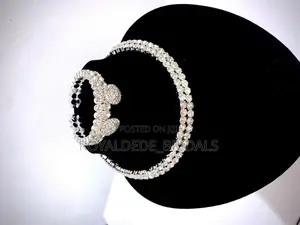 Jewelry Set: Necklace, Bracelet, Ring & Earrings