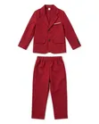 Boys Clothing Set - Red, Size 5/6 - 1