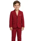 Boys Clothing Set - Red, Size 5/6 - 2