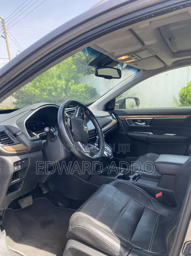 Honda CR-V EX-L 2021 Gray - 1